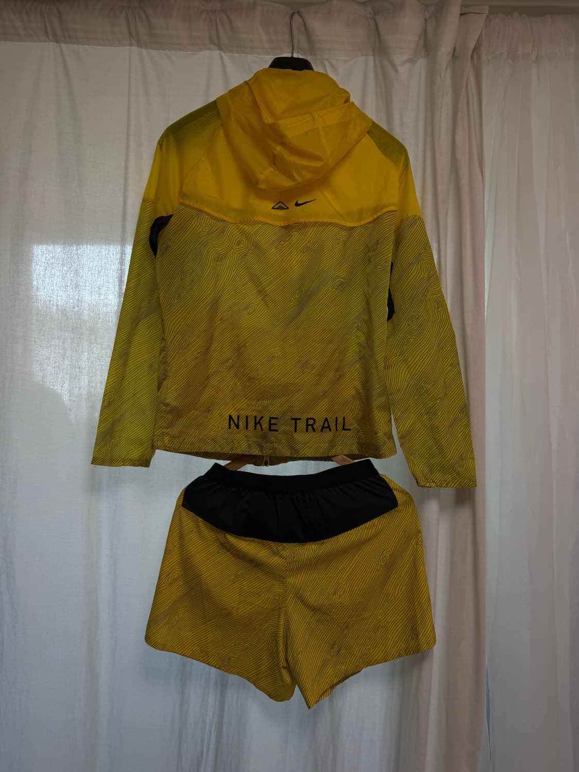 (M)나이키트레일 바람막이 세트 상품이미지2