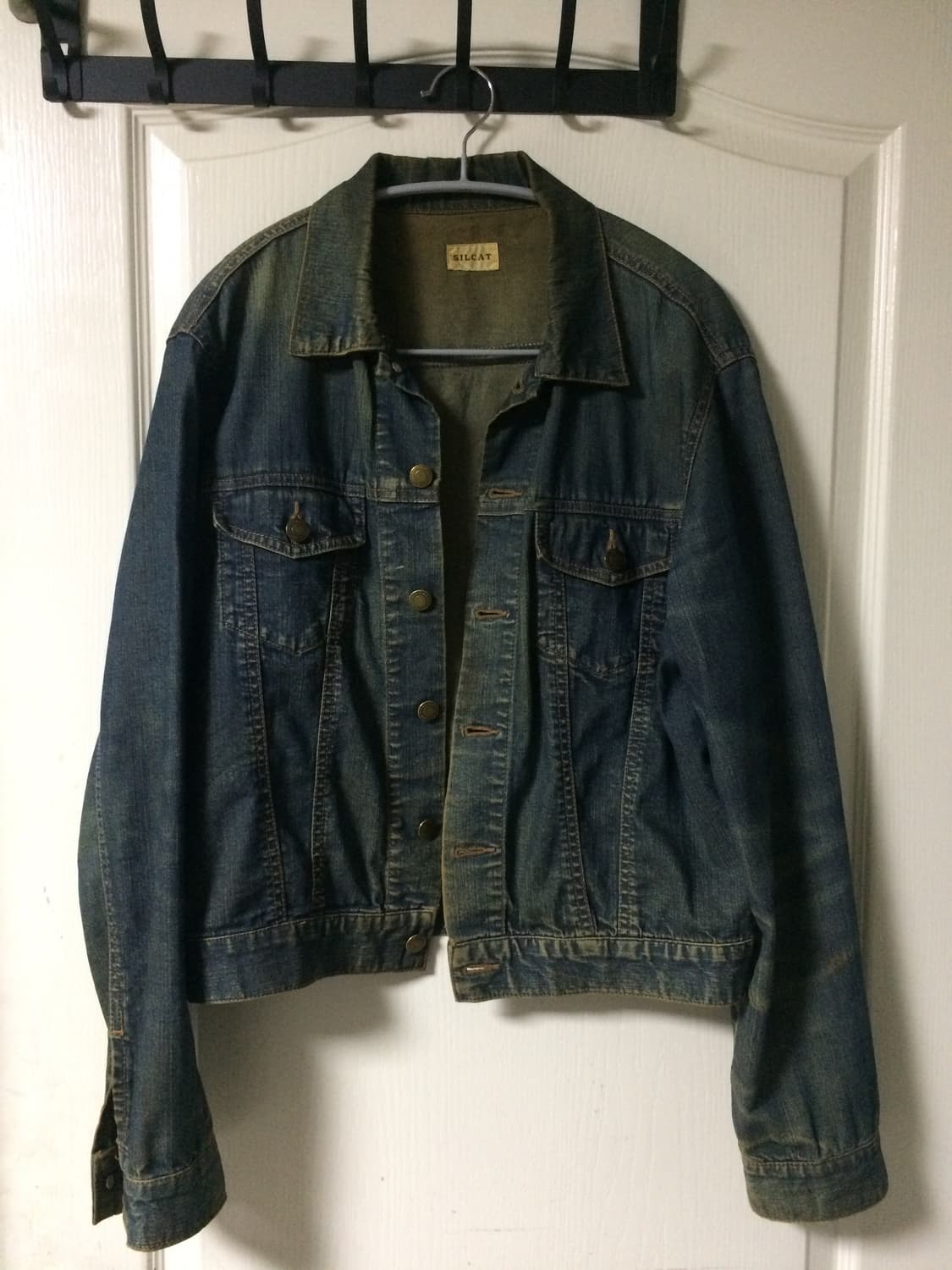 Vintage denim jacket  상품이미지1