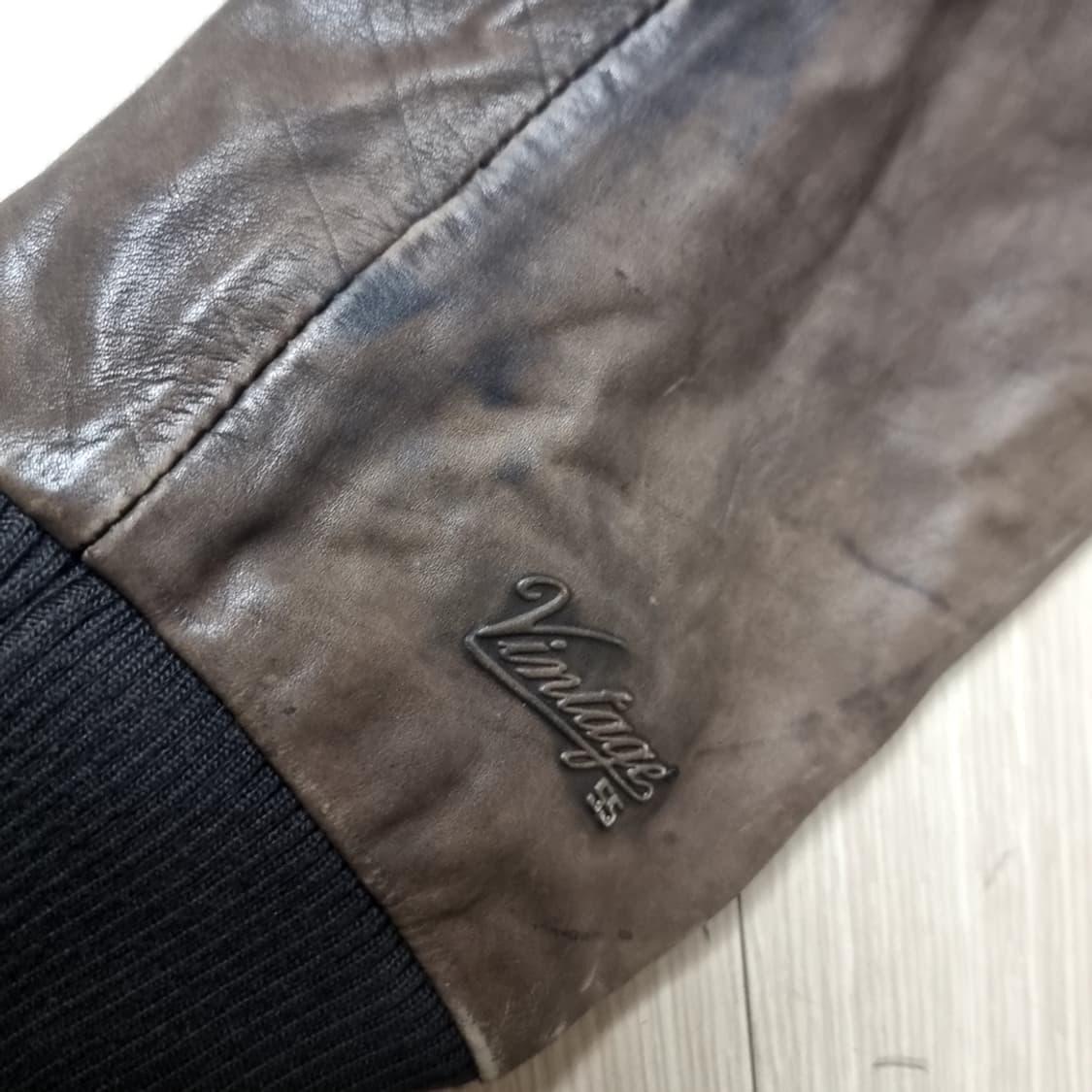 vintage55[빈티지55] 미군a-1 봄버 자켓(100-105) 상품이미지4