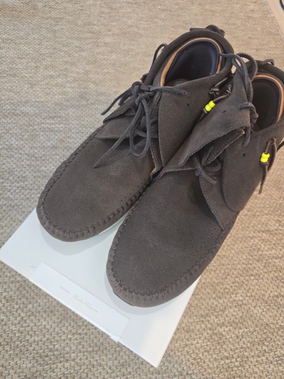 비즈빔 fbt 브라운 스웨이드 상품이미지3