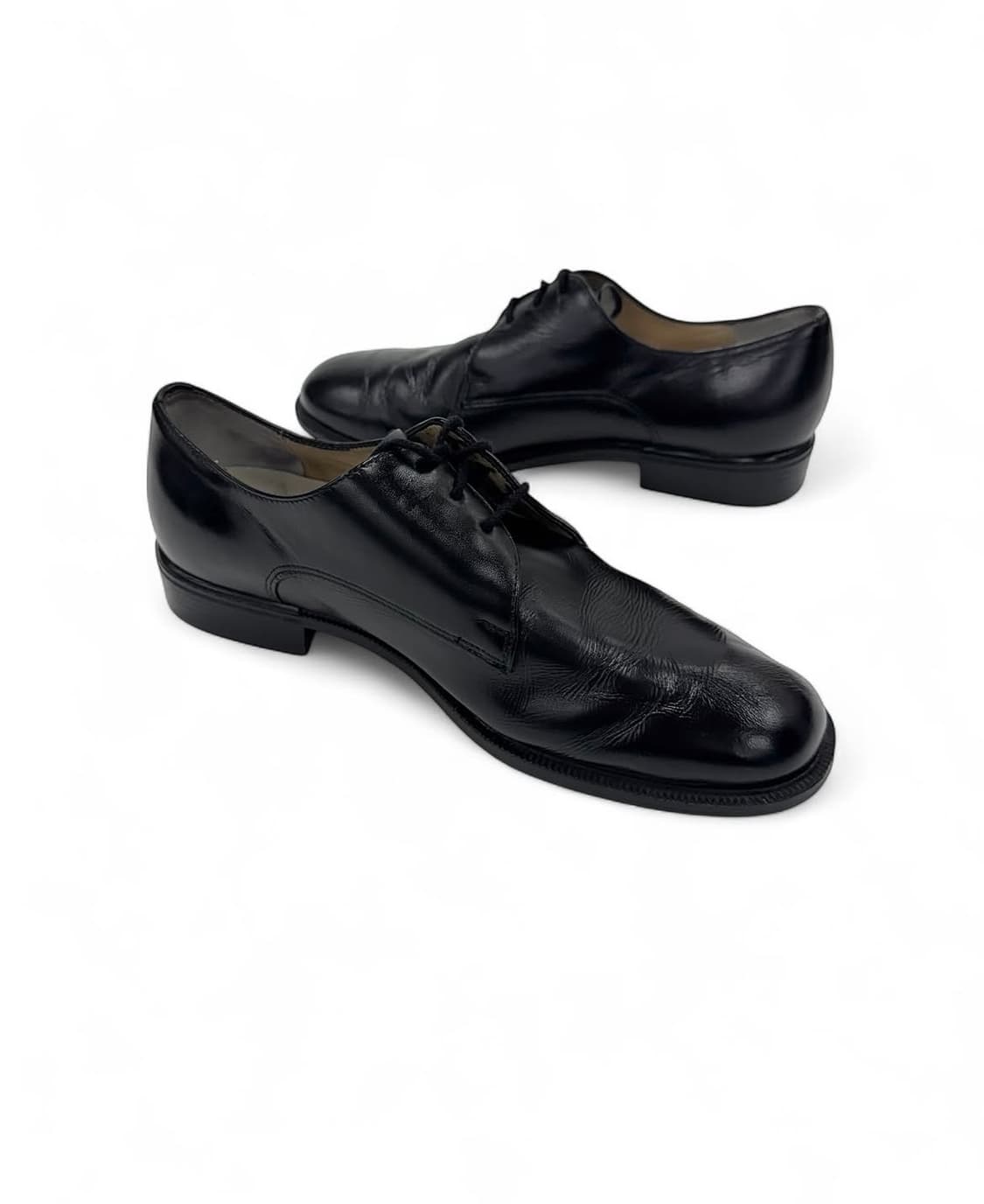90s German Military Derby Shoes 상품이미지6
