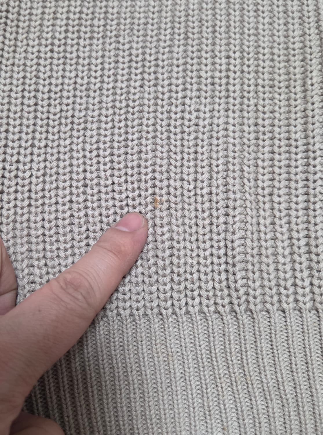 슈프림 x 꼼데가르송 니트 탄 상품이미지7