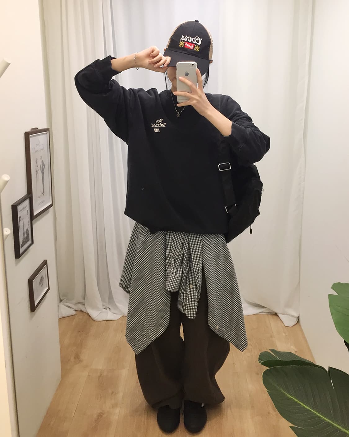 Unisex New Balance Sweatshirt 105~110 상품이미지3