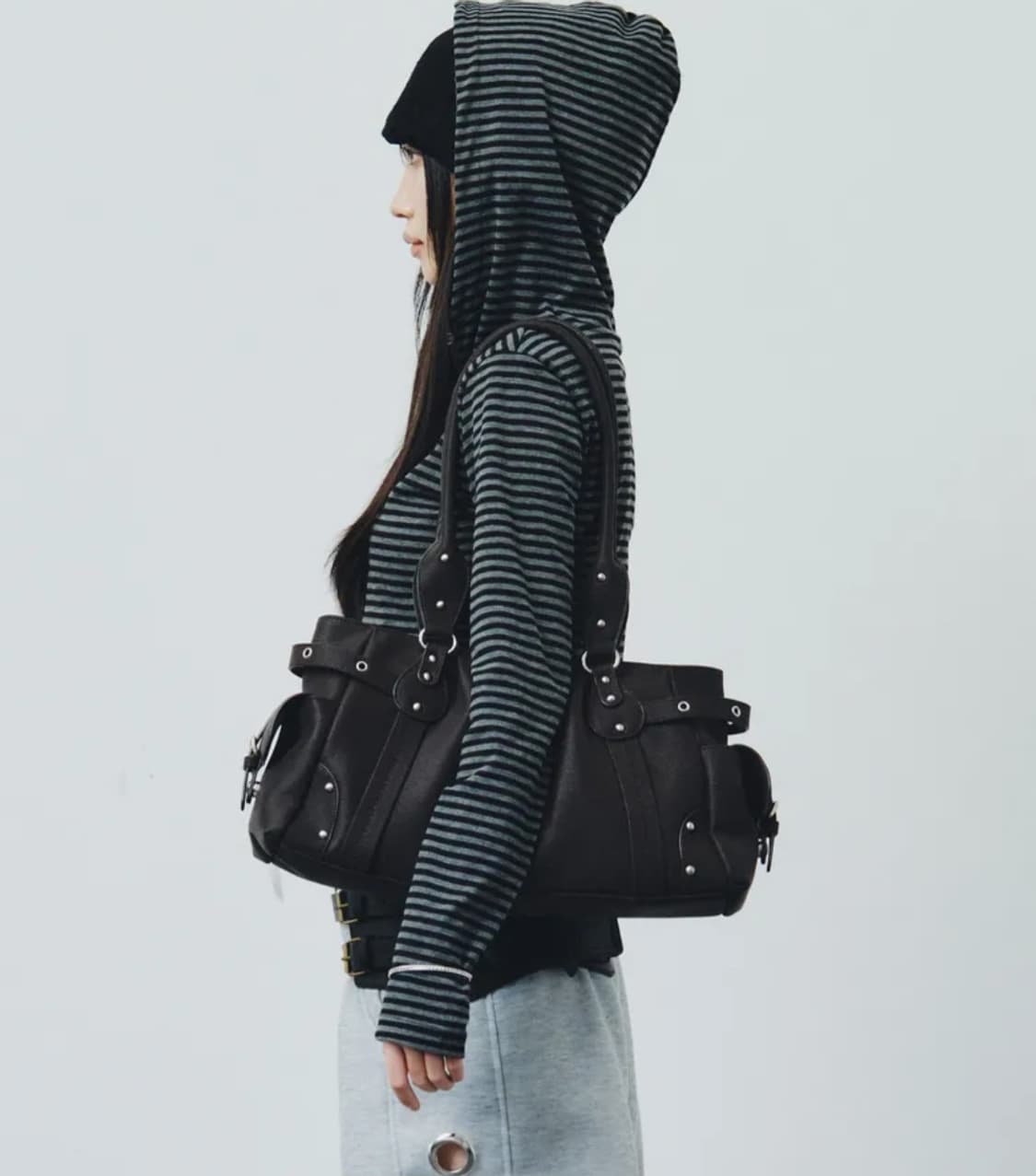 새상품 스퀘어라인 모라 초코 상품이미지2