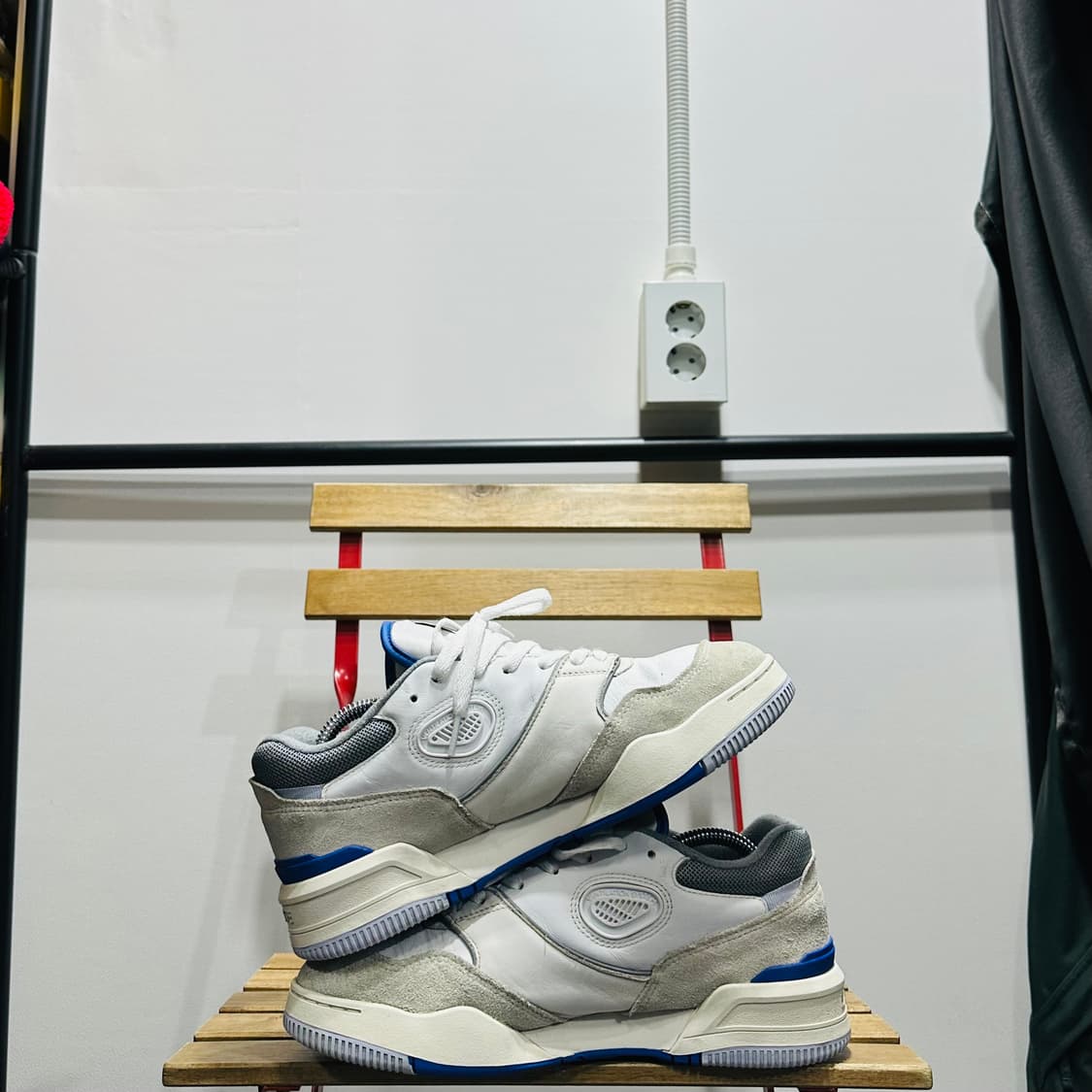 UK8 270) 라코스테 운동화 남성 남자 신발 라인샷 래더 상품이미지8