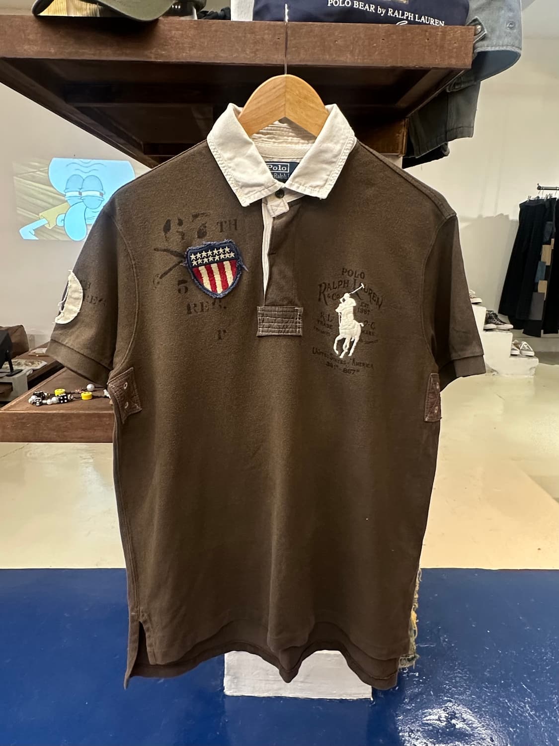 폴로 랄프로렌 반팔 카라티 상품이미지3