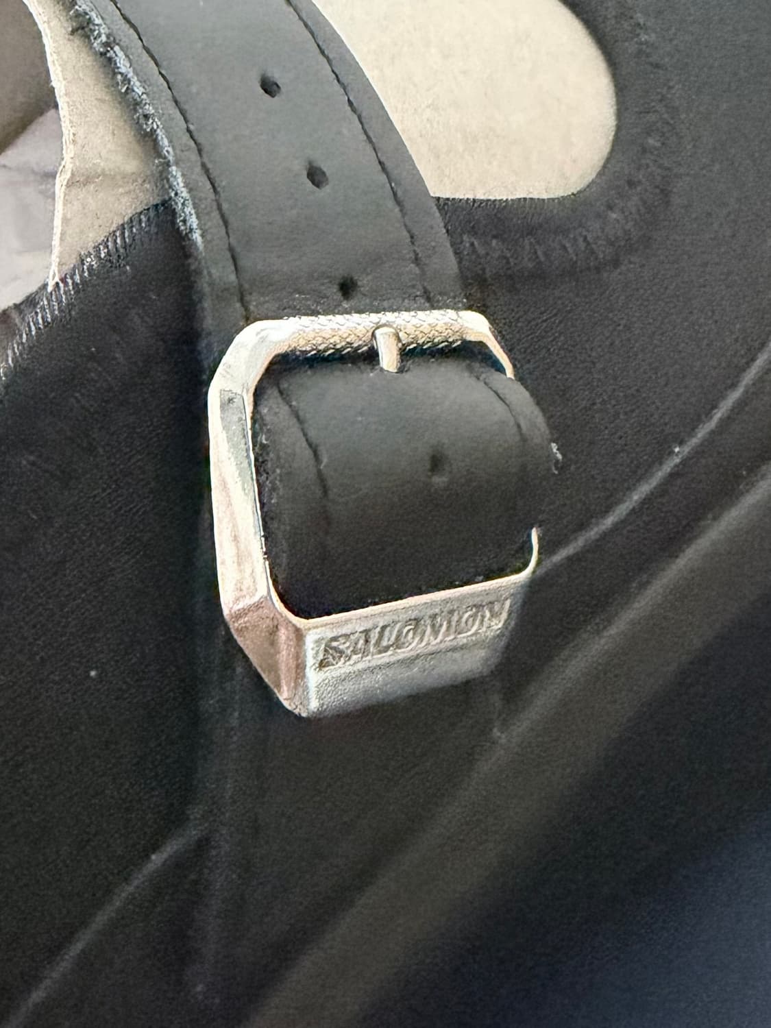 살로몬 x 꼼데가르송 RX 메리제인 플랫폼 블랙 CDG SALOMON 상품이미지6