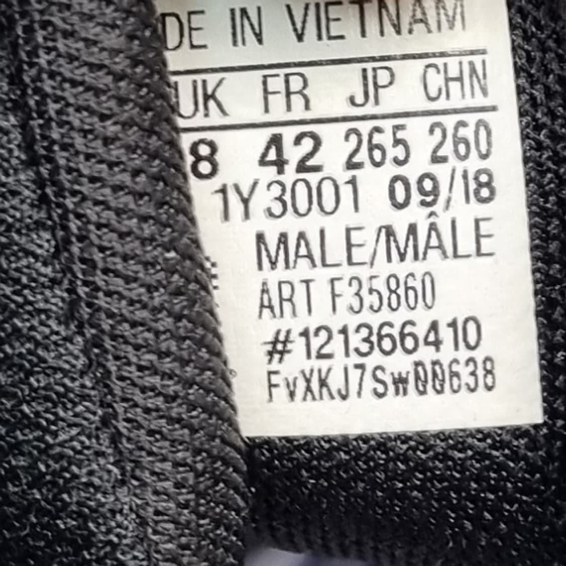 아디다스 라카디아 남성트레일운동화 265 상품이미지6