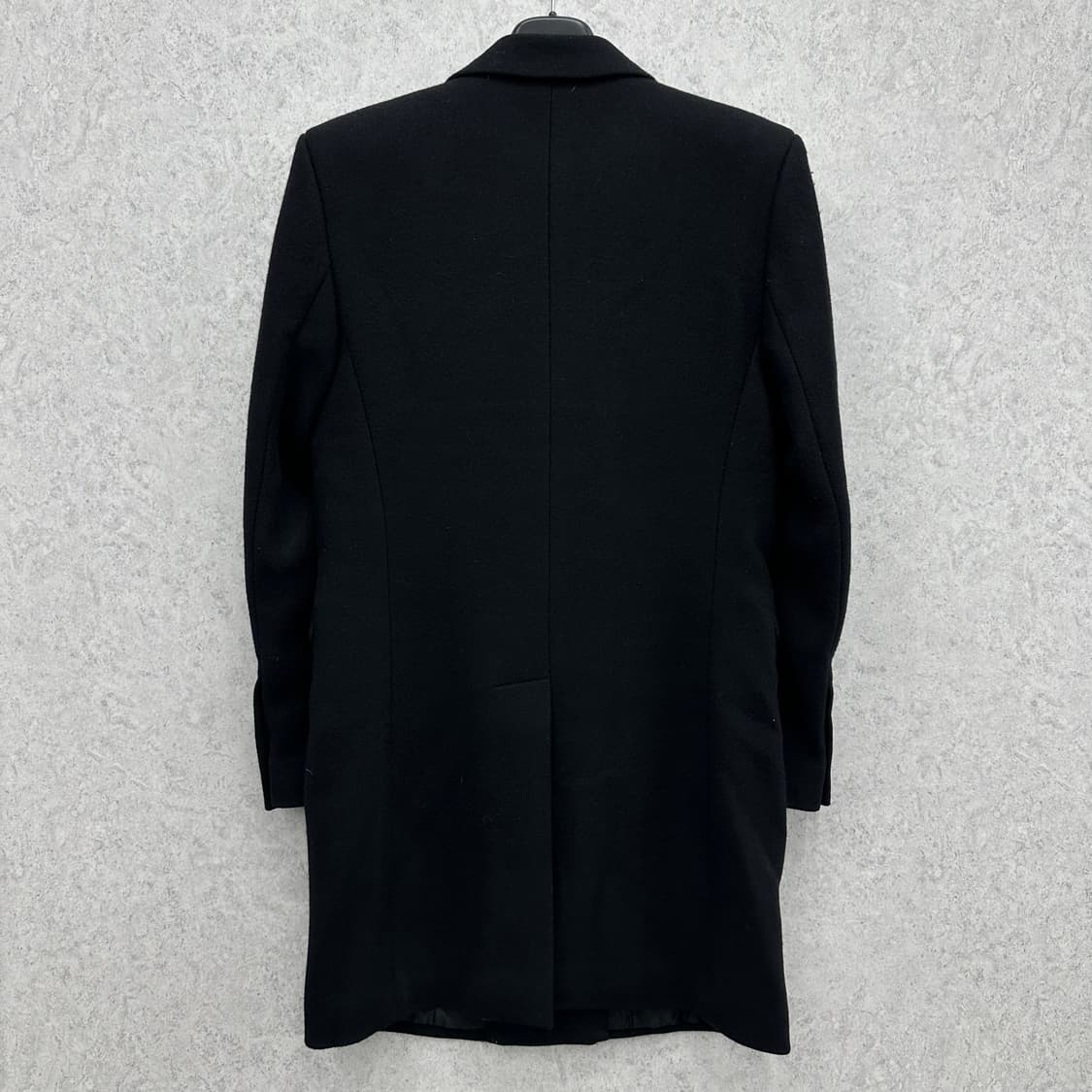 95 엔더슨벨 남자 스탠다드핏 원버튼 더블 코트 상품이미지2