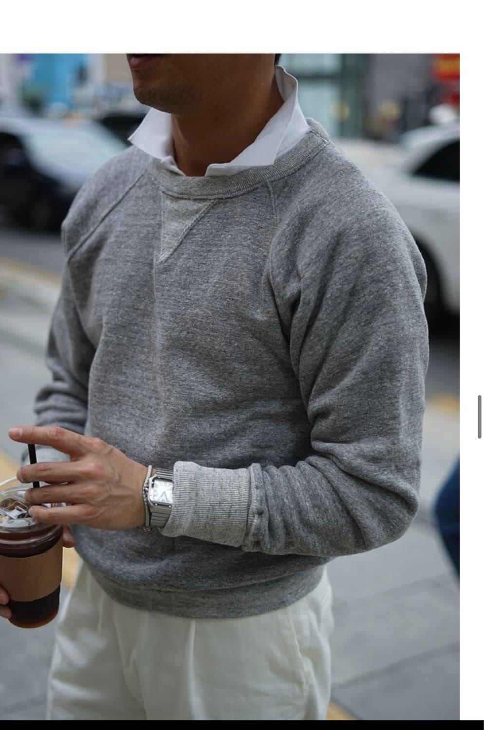 케네스필드 스웻셔츠 맨투맨 L 상품이미지1