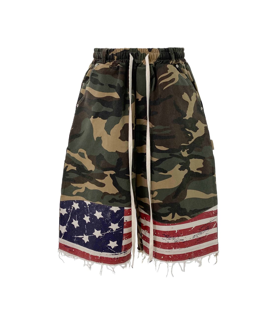 KOIN SEOUL x WAS 카모팬츠 상품이미지1