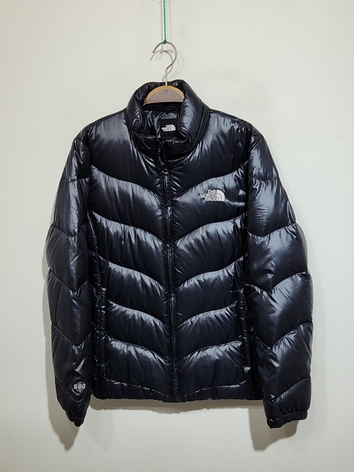 (95) 노스페이스 거위털 패딩점퍼 진곤색 600 구스다운 자켓  상품이미지1