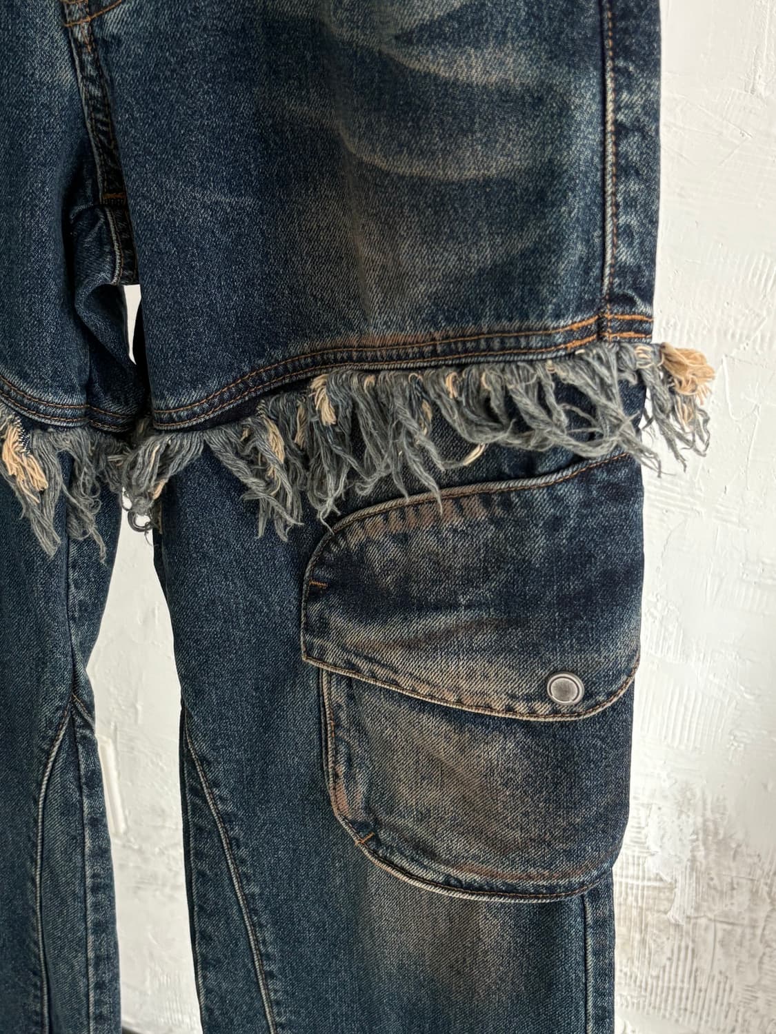 loading room 로딩룸 데님 팬츠 상품이미지5