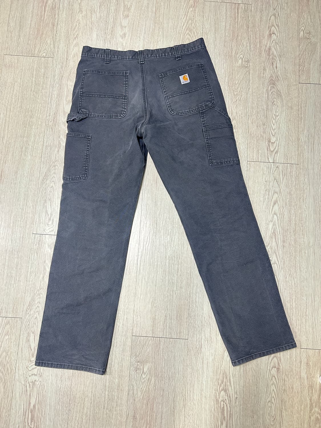 [36x34] 칼하트 더블니 팬츠 빈티지 상품이미지2