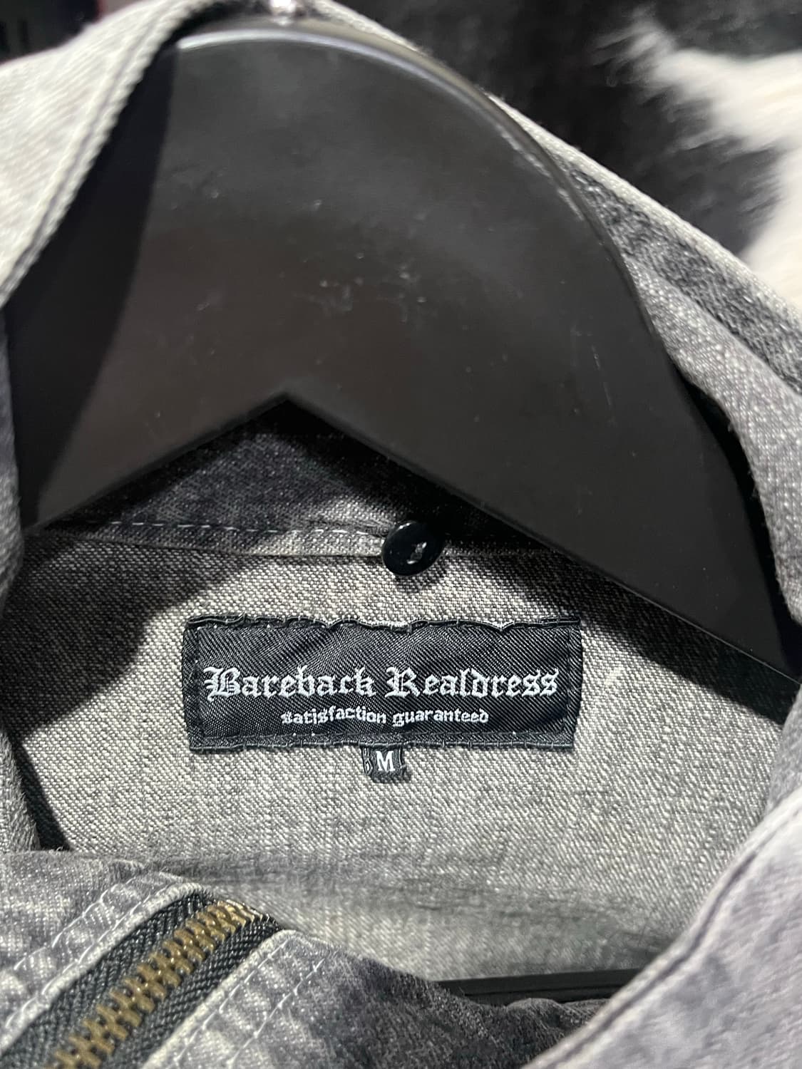 Bareback Realdress 버클 데님 자켓 상품이미지4