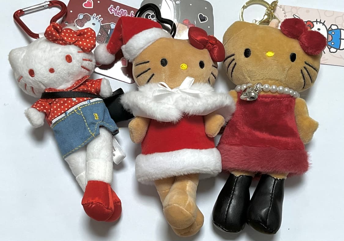 롱키티 레드 인형 모음✨ 상품이미지1