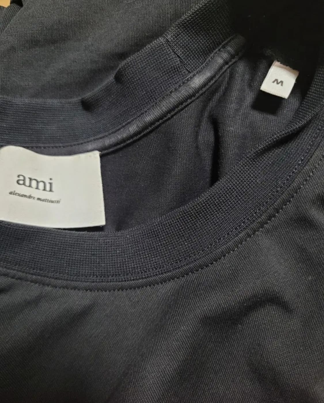 AMI 아미  반팔라운드티셔츠
 상품이미지5