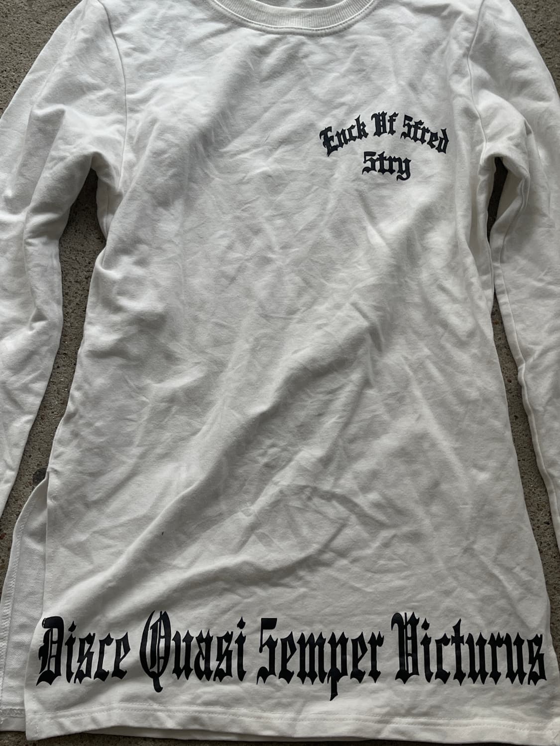 (Unknown)y2k long sleeve t 상품이미지2