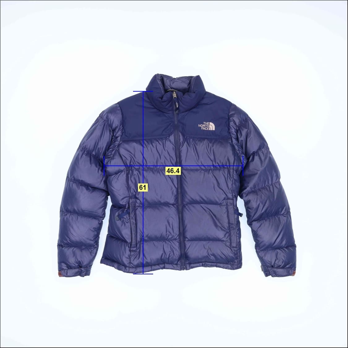 [80] 노스페이스 여성 700 구스다운 패딩점퍼 1209 H1 상품이미지8