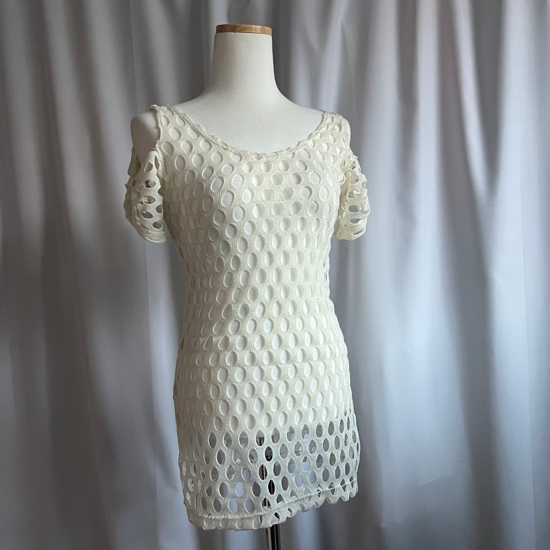 hole layered knit 상품이미지1