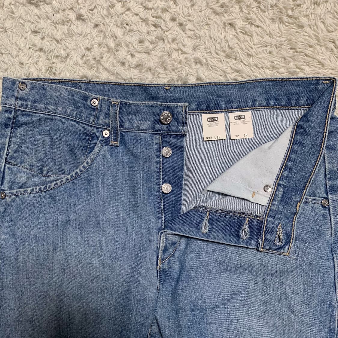 [35] 00's 리바이스 엔지니어드 진 03007-0611 상품이미지4