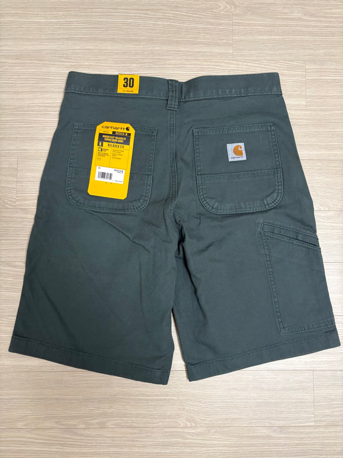 칼하트 반바지 워크 팬츠 상품이미지2