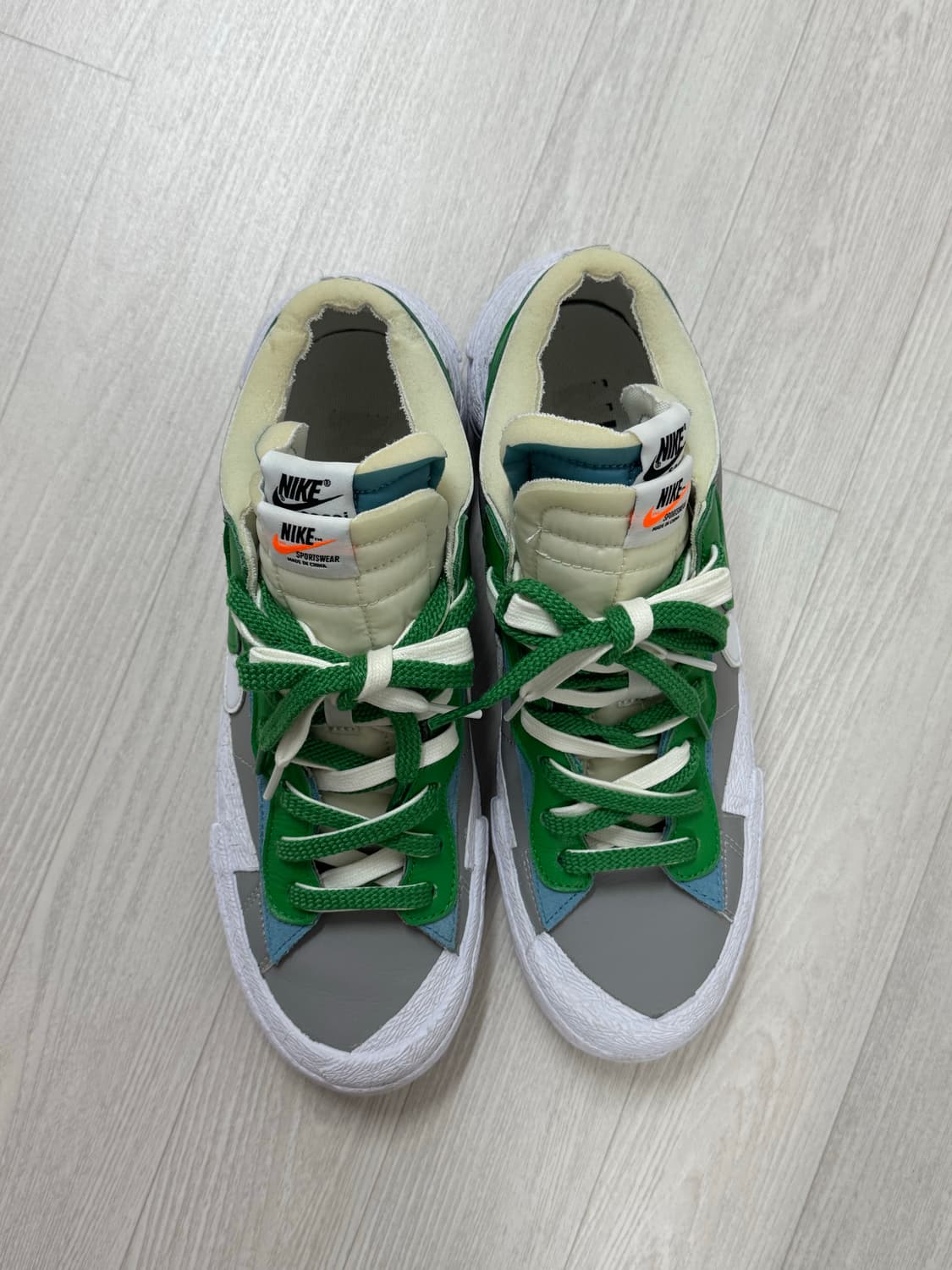나이키 사카이 블레이저 로우 - 클래식 그린 280mm 상품이미지2