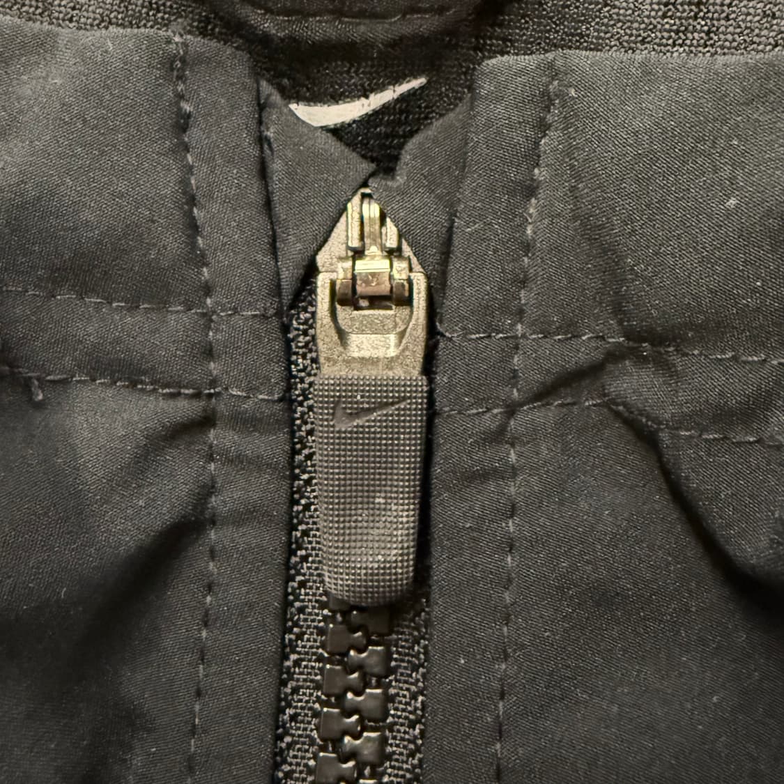 [정품/M] 나이키 블랙 레드 후드 바람막이 자켓 b19 상품이미지8