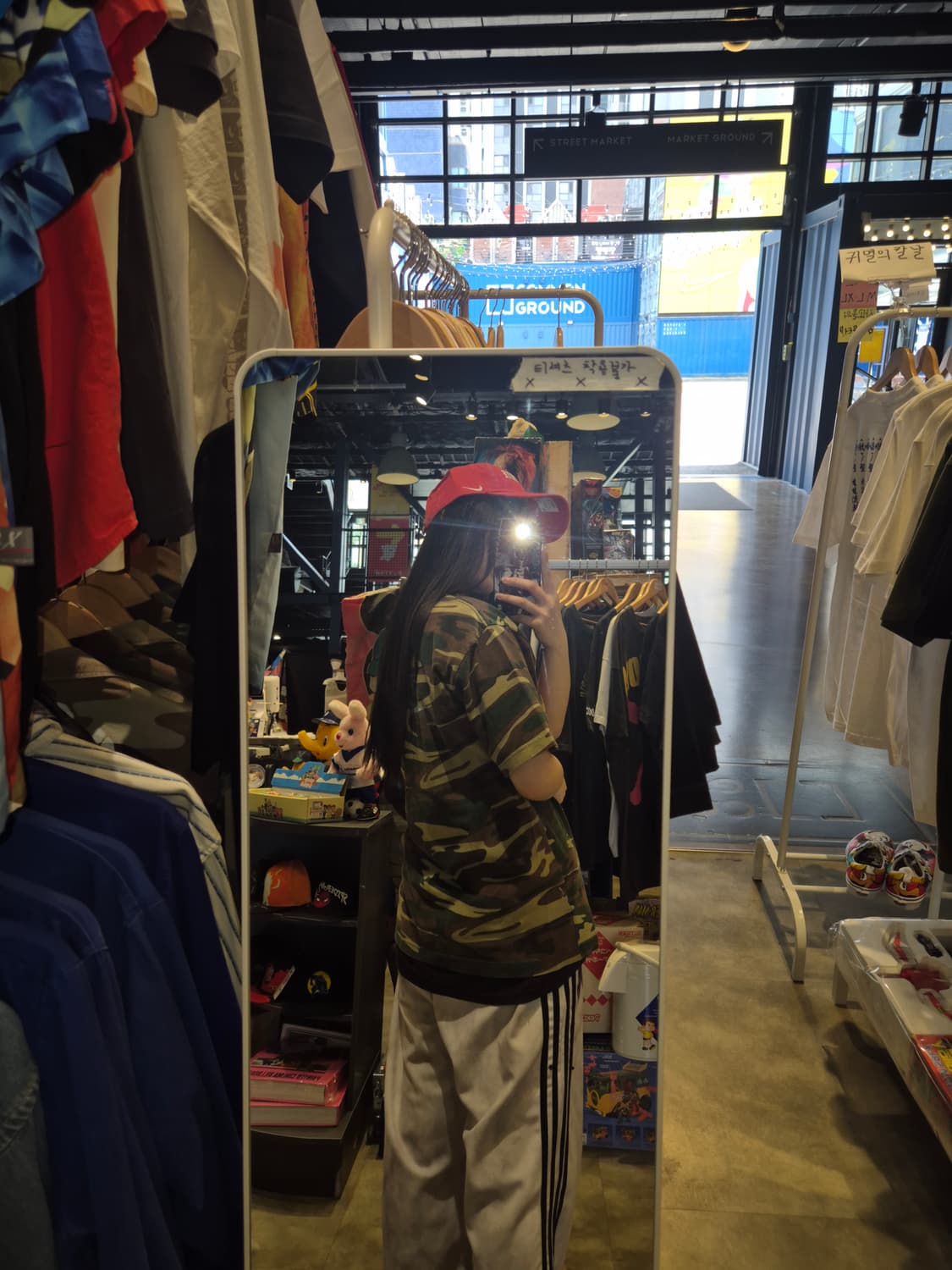 [Hot Topic] 쥬라기 공원 카모플라주 티셔츠 상품이미지8