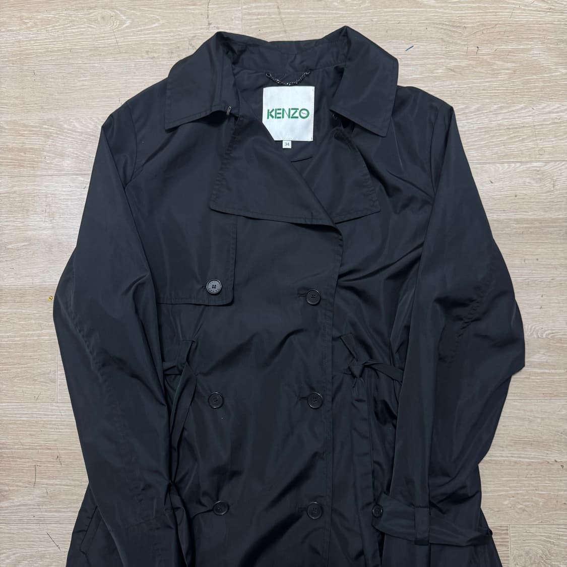 겐조 벨티드 트렌치코트 상품이미지2