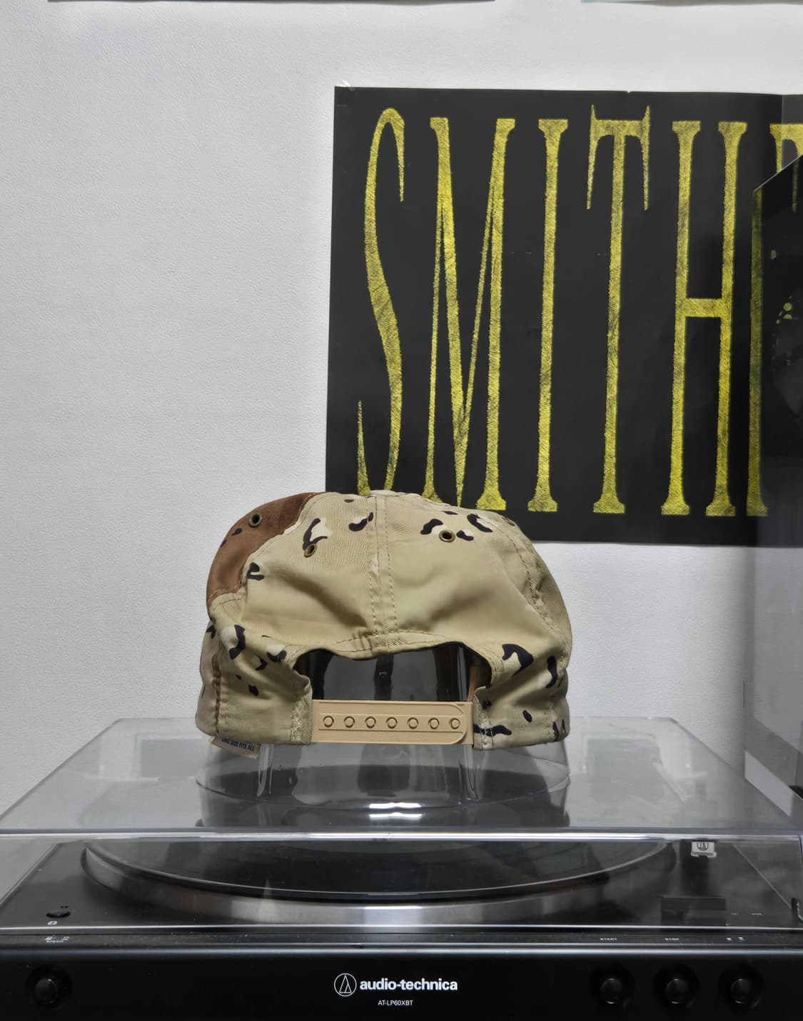 90s Desert Storm Army Camo Trucker Hat  상품이미지4
