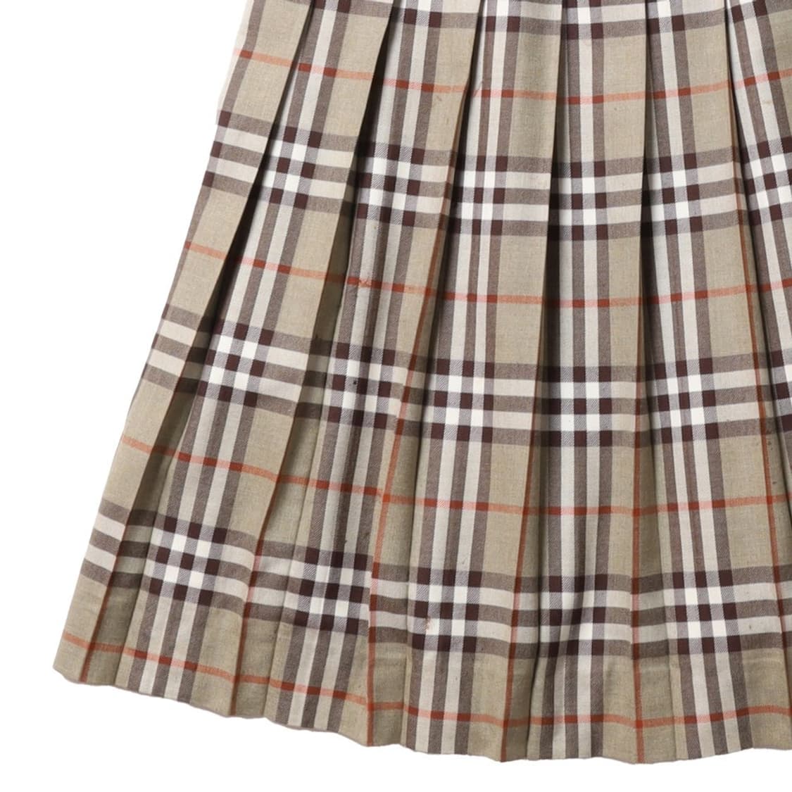 버버리 Burberrys Nova Check Skirt   상품이미지2