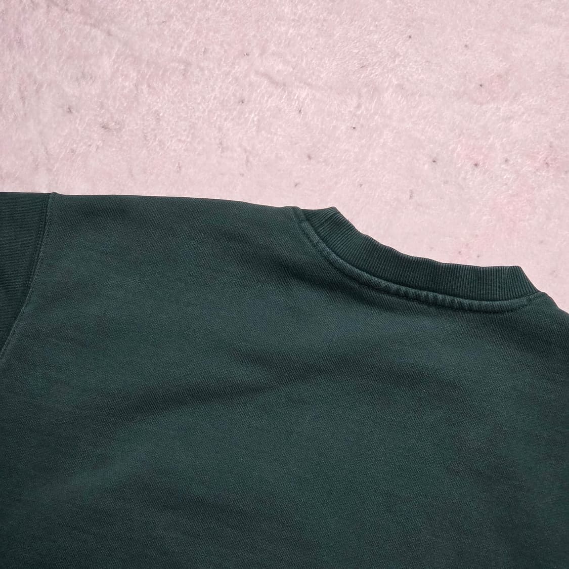 커버낫 그린 C 패치 맨투맨 상품이미지5