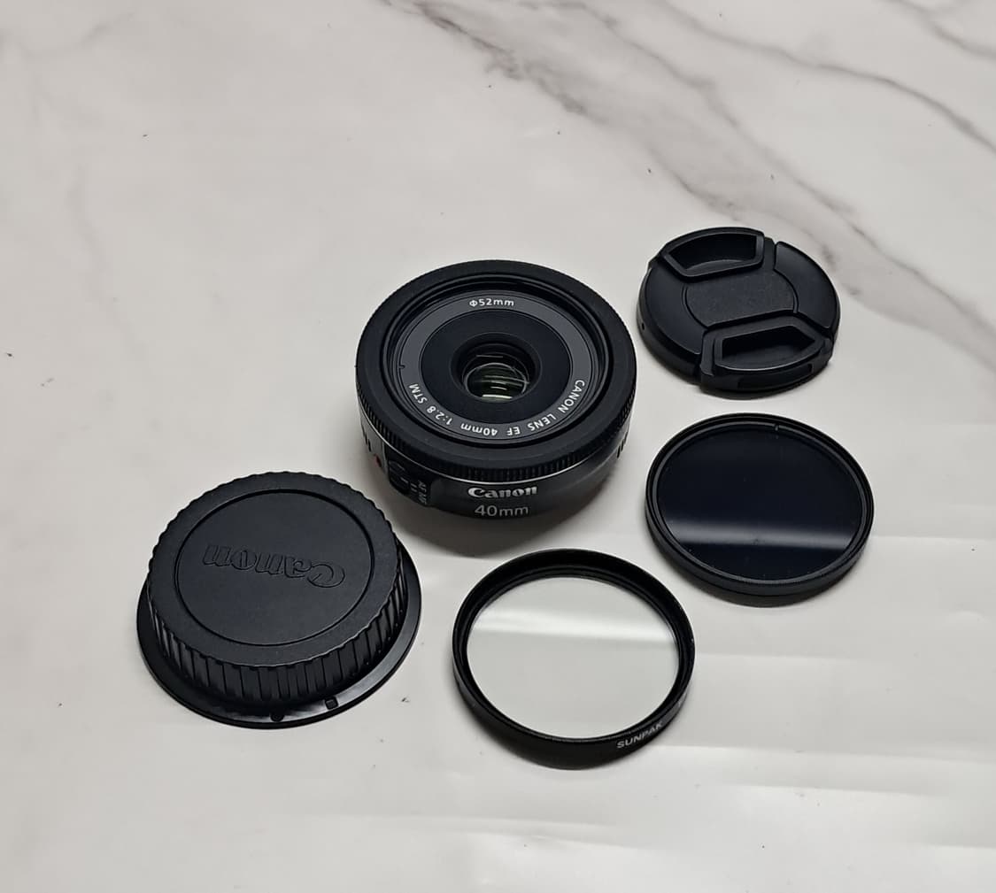 캐논 EF 40mm f2.8 STM 팬케익 단렌즈 상품이미지5