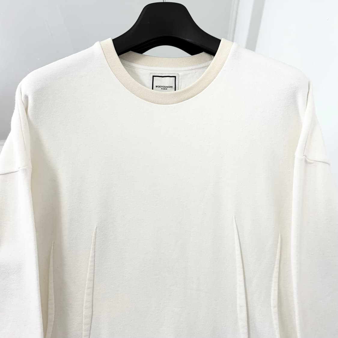 우영미 셔츠 레이어드 맨투맨 상품이미지6