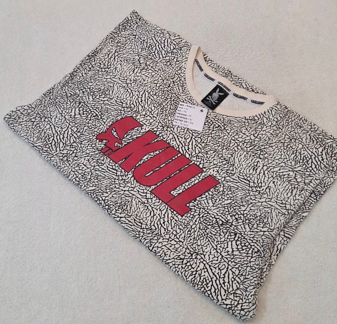 BUNNY 23 빈티지 반팔티 상품이미지3