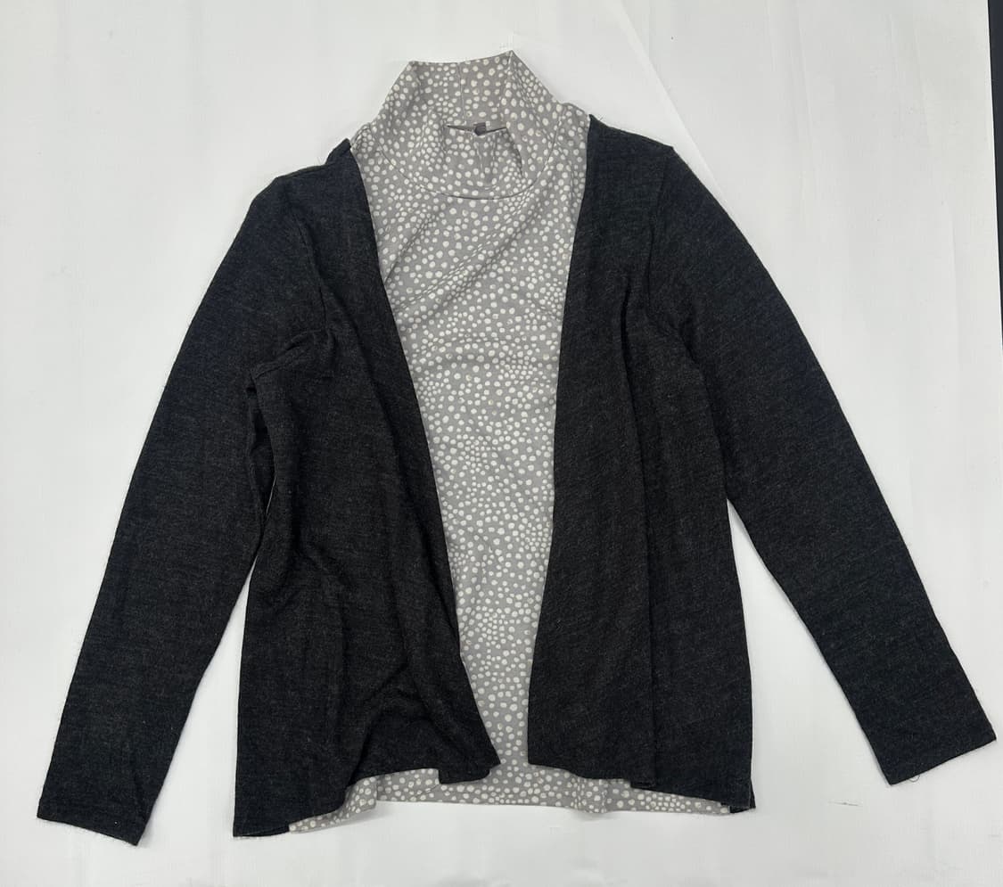 🪶하구미의 레이어드 코디세트🪶 미디스커트 블랙 그런지 오리엔탈 상품이미지2