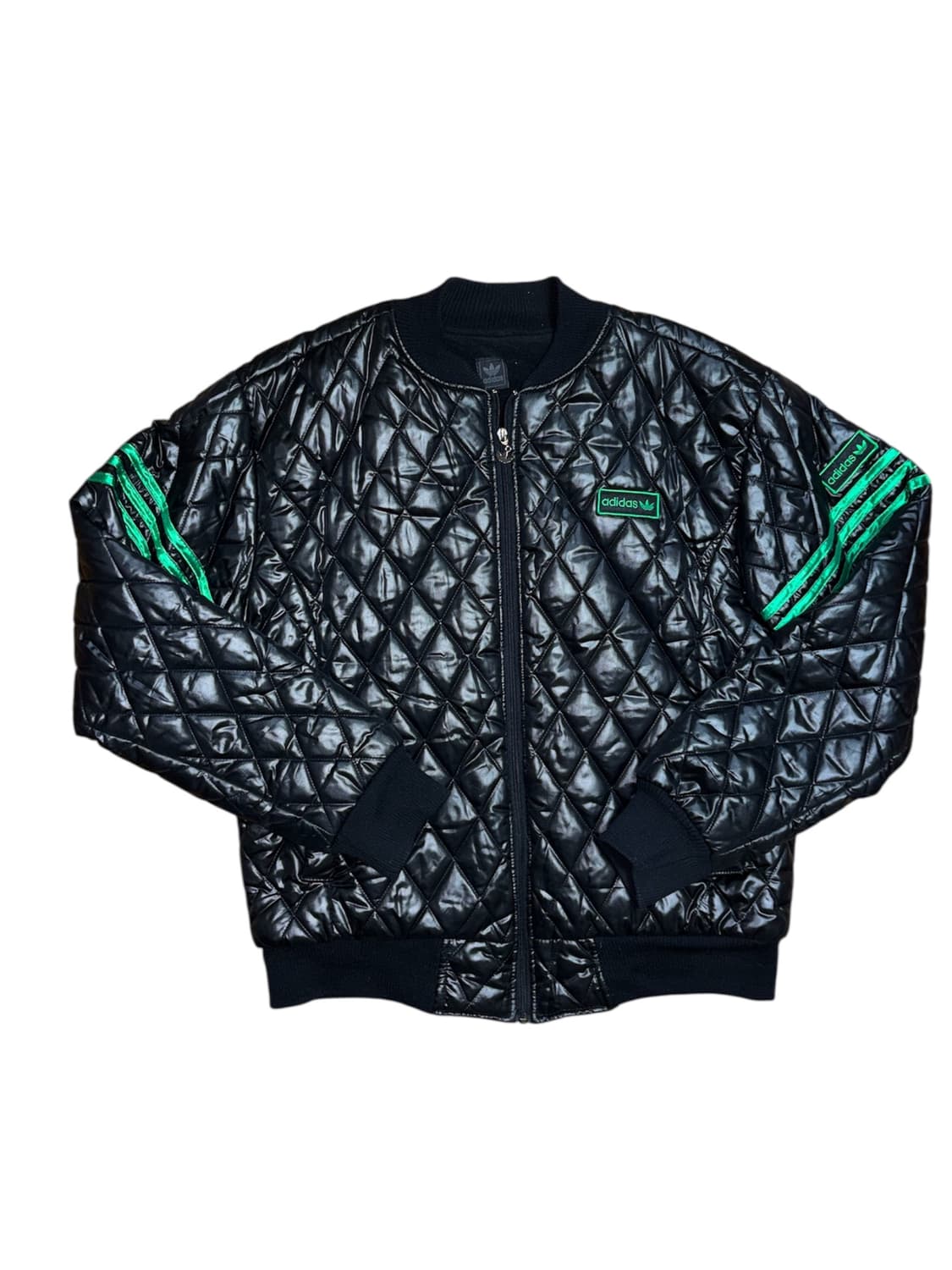 아디다스 빈티지 퀄팅 경량 패딩 자켓 상품이미지5