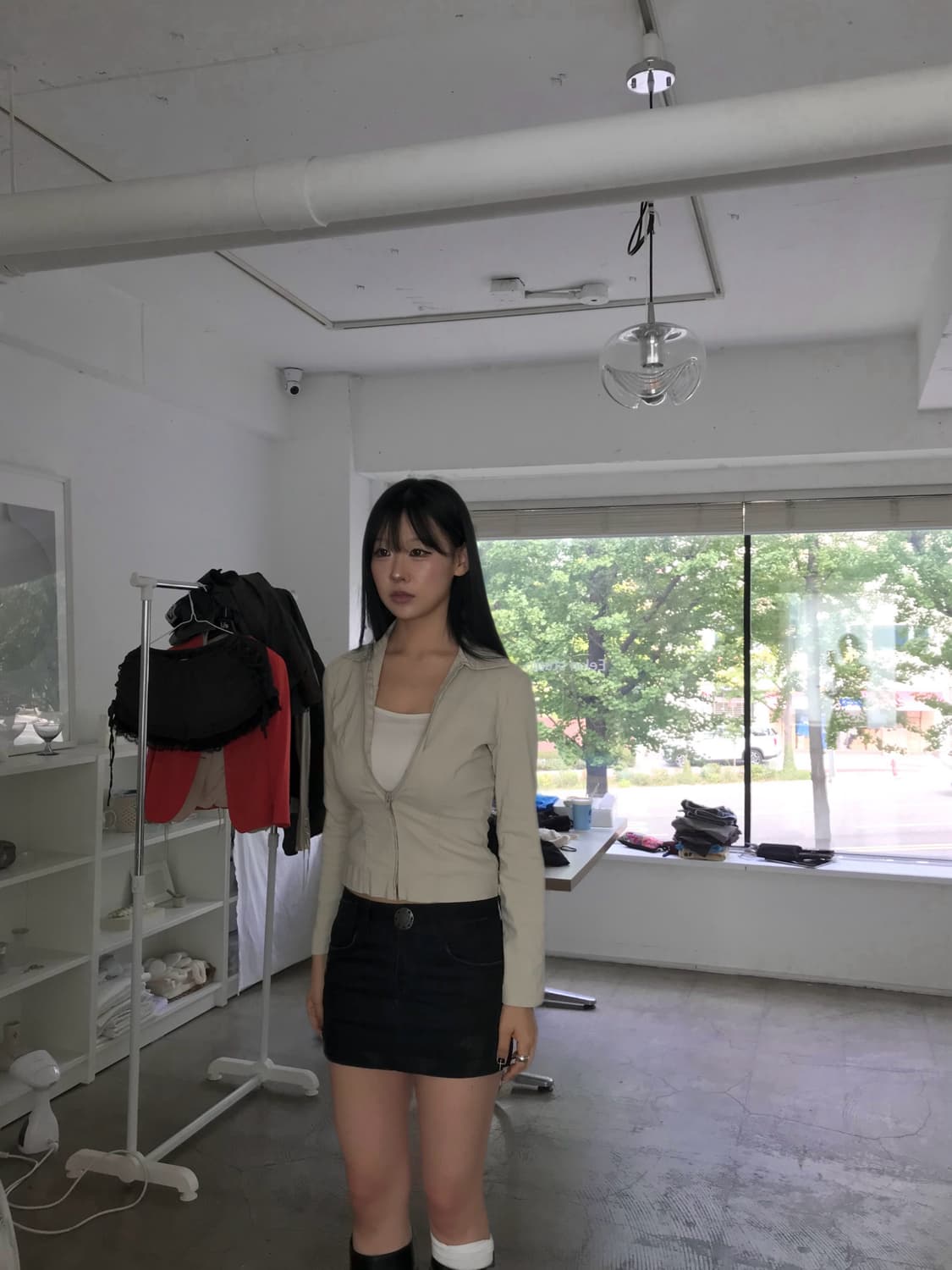 스판자켓 상품이미지2