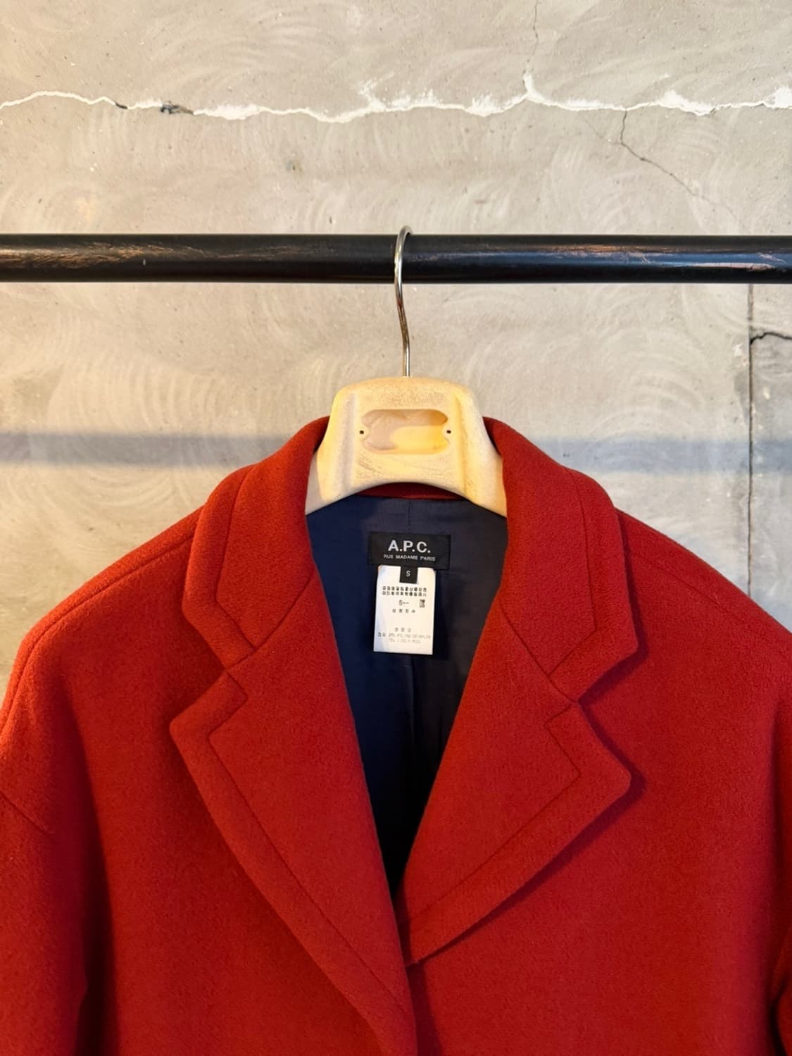 아페쎄 체스터필드 코트 55 상품이미지3