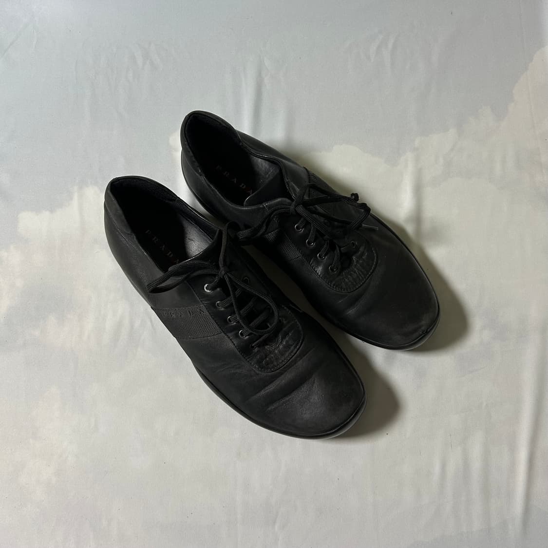 Prada sports lace up derby shoes 상품이미지2