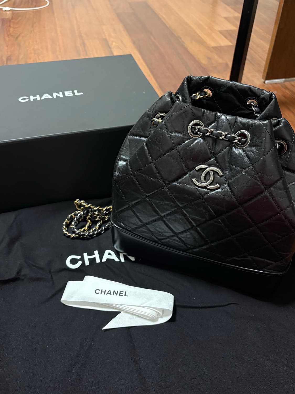 샤넬 가브리엘 백팩 스몰 28번대 상품이미지9