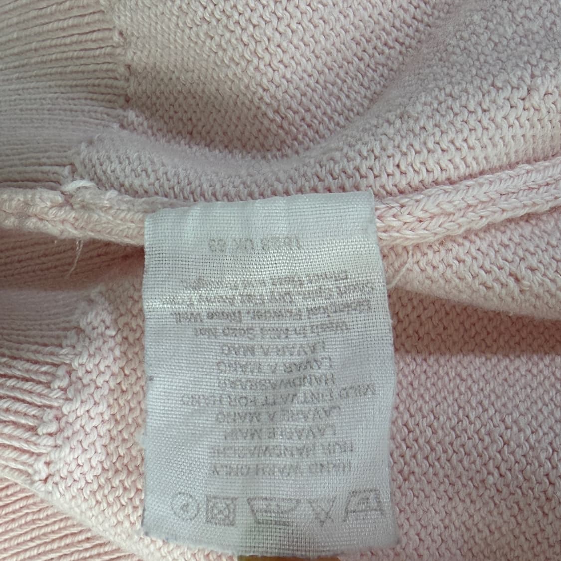 [M] 버버리 금장 니트 가디건 상품이미지9