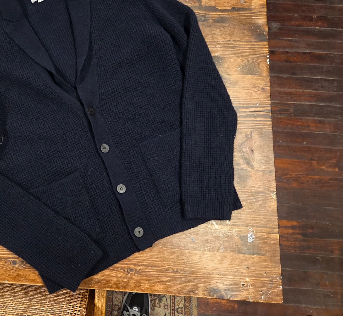 솔리드옴므 니트 가디건 상품이미지3