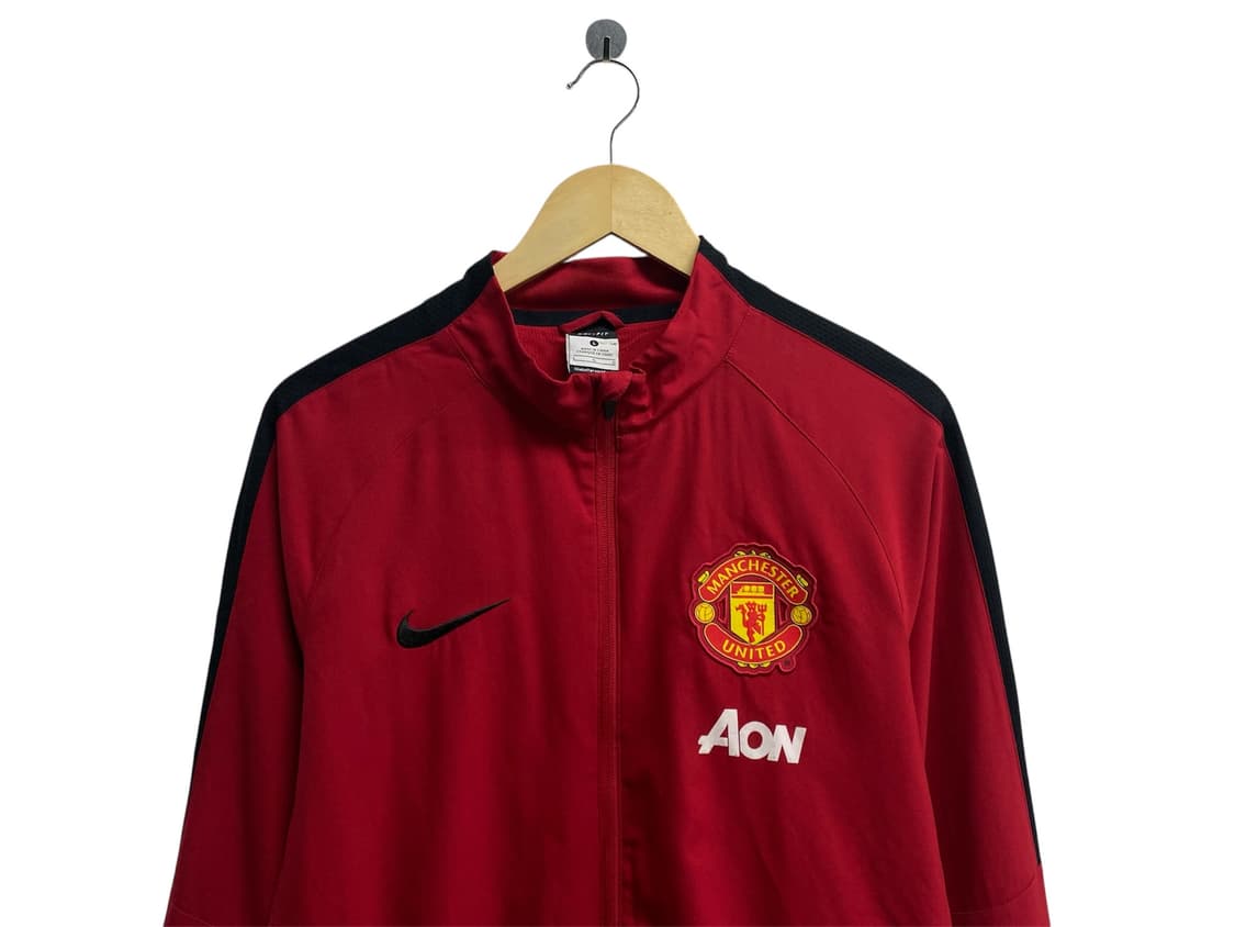 나이키 맨체스터 유나이티드 AON 트랙 자켓 L 상품이미지2