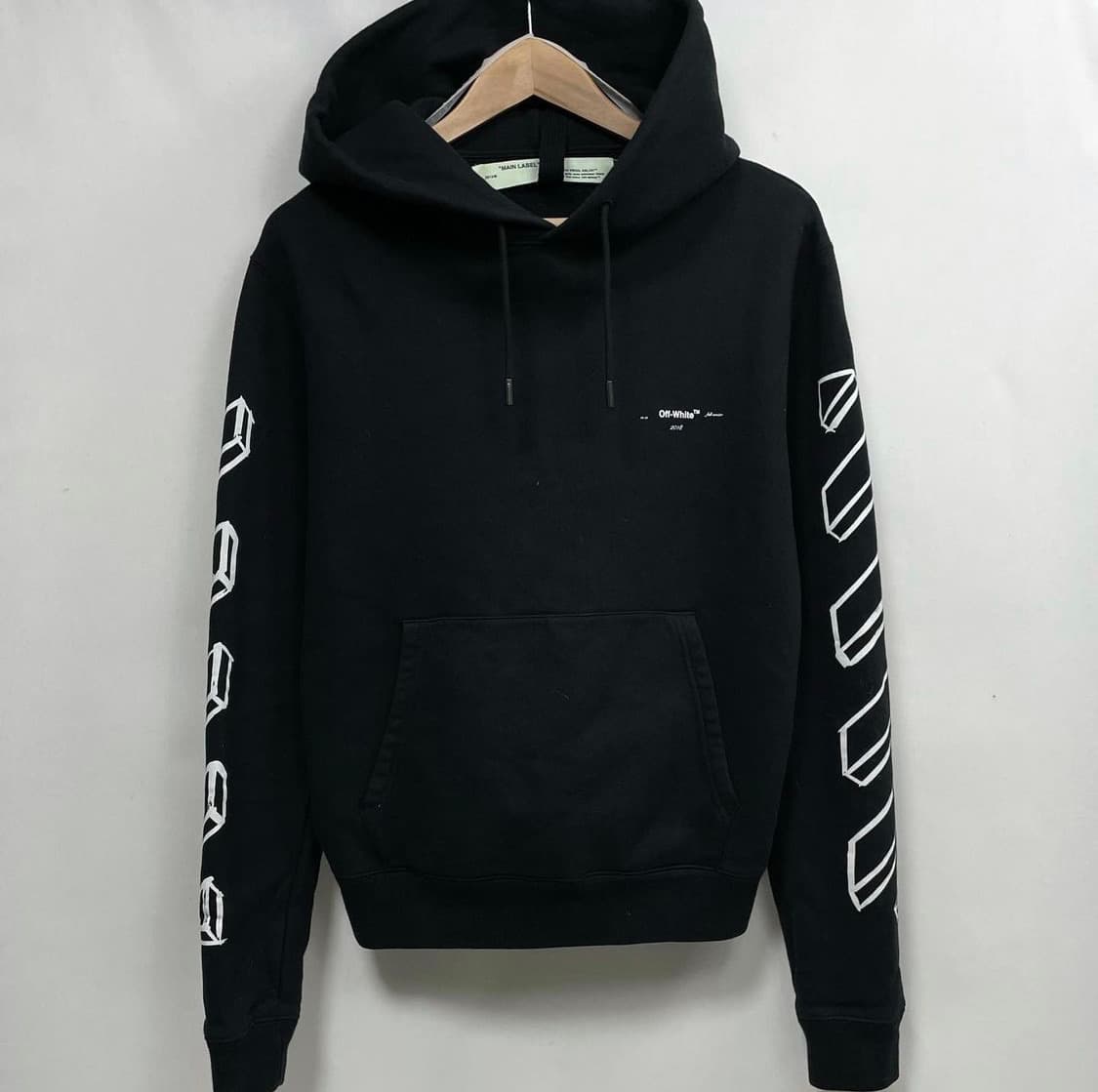 오프화이트 18fw 후드 상품이미지2