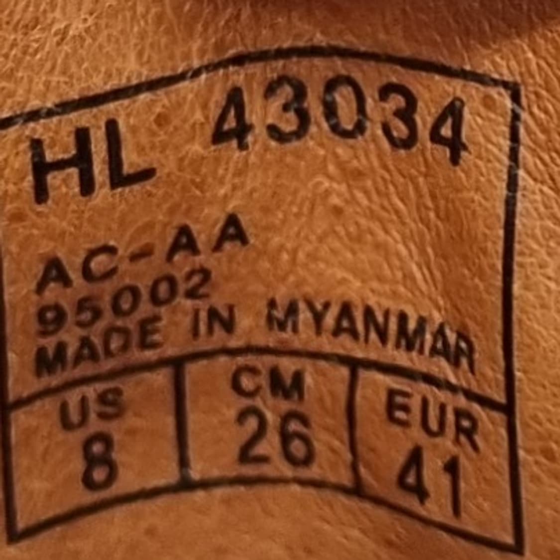 호킨스 윙팁 남성캐주얼화260 상품이미지6