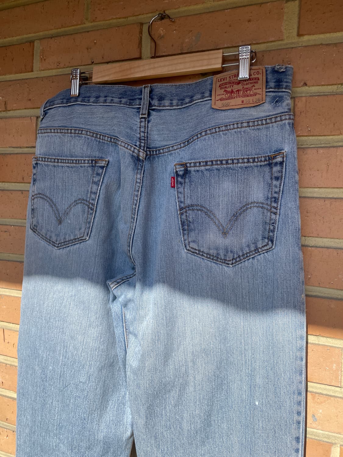 [36x36] 00s Levis 리바이스 550  릴렉스 핏 상품이미지4