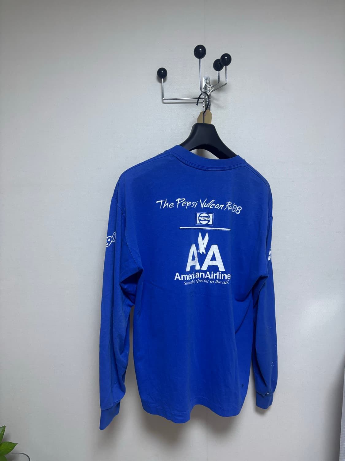 러닝 빈티지 롱슬리브 상품이미지2