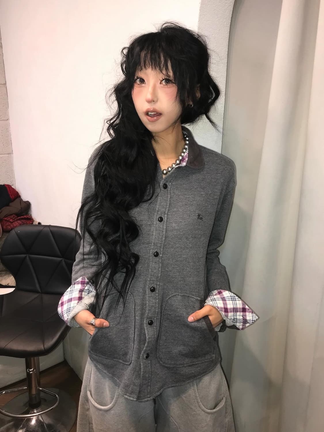 Burberry Black Label Sweat Shirt JK 상품이미지1